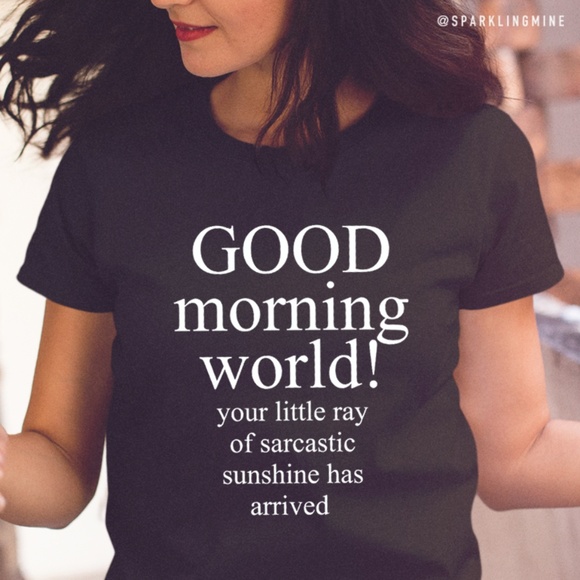 sarcastic graphic tees